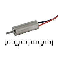 Электродвигатель постоянного тока RUICHI QX-4A, 1.3 В, 0.04 Вт | код 84087 | Ruichi