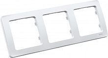 MASTER Рамка на 3 поста, белая | код Р403 | HEGEL