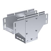 Ответвитель Т-образный вертикальный Стандарт INOX (AISI 316) 100х80 Промрукав | код PR16.2749 | ПРОМРУКАВ