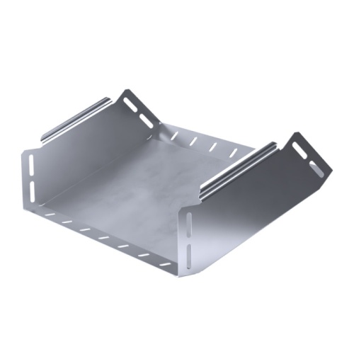 Угол вертикальный внутренний 45 градусов Стандарт INOX (AISI 316) 400х100 Промрукав | код PR16.3298 | ПРОМРУКАВ