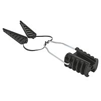 Зажим анкерный клиновой PA25x100P 2-4x16-35 мм2 EKF | код pa-25-100p-r | EKF