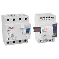 Моторпривод OptiDin MD-L-УХЛ4 + ВДТ без защиты от сверхтоков OptiDin DM63-4463-AС-УХЛ4 (4P, 63, 300mA) | код 361848 | КЭАЗ