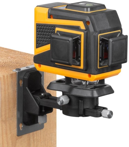 Уровень лазерный самоуспокаивающийся зел. лучи 3 плоскости 360г диапазон 20м Li-Ion аккум. 2 уровня яркости без треноги FIT 18668 фото 2 Уровень лазерный самоуспокаивающийся зел. лучи 3 плоскости 360г диапазон 20м Li-Ion аккум. 2 уровня яркости без треноги FIT 18668 фото 2