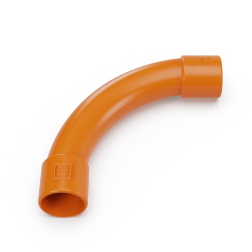 Соединитель угловой оранжевый d16 мм (70шт/980шт уп/кор) Промрукав | код PR13.1168 | ПРОМРУКАВ Соединитель угловой оранжевый d16 мм (70шт/980шт уп/кор) Промрукав | код PR13.1168 | ПРОМРУКАВ