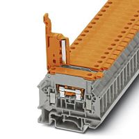 Клемма с рычажными размыкателями UK 5-HEDI N GY | код 3000752 | PHOENIX CONTACT