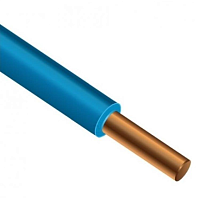 Провод ПуВ нг(А)LS 1х4.0 голубой | код БП-00005037 | ЭлПром