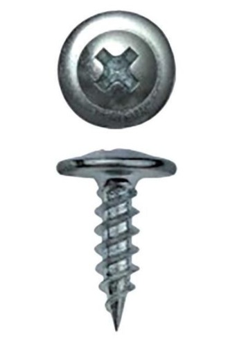 Саморез с пресс-шайбой 4.2x19 острый | код. CM275019 | DKC