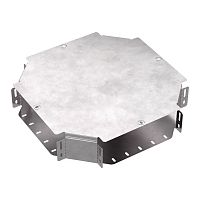 Ответвитель Х-образный с крышкой Стандарт 300х100 Промрукав | код PR16.0467 | ПРОМРУКАВ