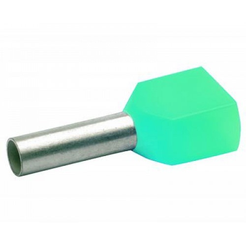 Наконечник НШвИ2 6-14 желтый (100шт) | код klk87514 | Klauke