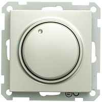 W59 СВЕТОРЕГУЛЯТОР (диммер) поворотный 400Вт 230В механизм ШАМПАНЬ | код SR-5S3-4-86 | Systeme Electric