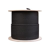 Кабель греющий саморег. 24КНС 2ЛТГ-ЭЛ 65/85 UV экранированный 24Вт/1м 200м Rexant 51-0251