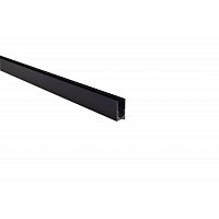 Шинопровод трековый TRM-S20-200-B L2000 48В магнитный накладной черн. | Код. Б0054839 | ЭРА