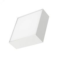 Светильник SP-QUADRO-S175x175-16W Warm3000 WH 120 deg 230V IP40 Металл 3 года | код 34782 | Arlight