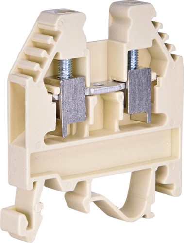 Клемма винтовая VS 4 PA (4 mm2_бежевая) | код 003901037 | ETI Клемма винтовая VS 4 PA (4 mm2_бежевая) | код 003901037 | ETI