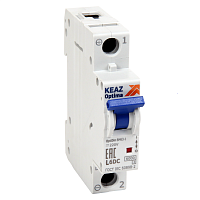 Автоматический выключатель OptiDin BM63-1L10-DC-ОМ4-РЕГ | код 281418 | КЭАЗ