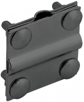 Заж. крес. с раз. пол./пр.-пол./пр. 30/8мм оц. сталь TD IEK | код ZCC18-13-1-08-30 | IEK