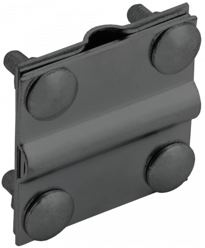 Заж. крес. с раз. пол./пр.-пол./пр. 30/8мм оц. сталь TD IEK | код ZCC18-13-1-08-30 | IEK