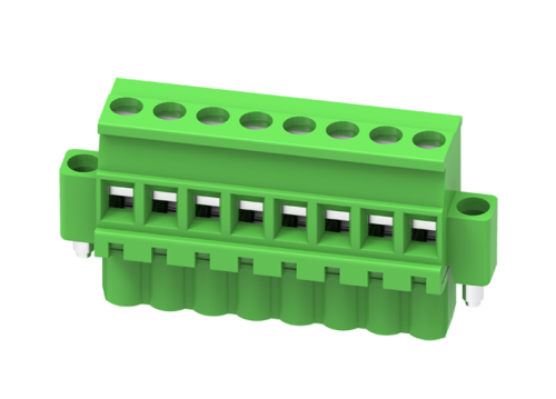 MC-RE5.08V18C-RK Разъём гнездовой MC, шаг 5.08мм,18 конт.,зел., шт | код MC-RE5.08V18C-RK | SUPU