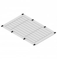 Лицевая панель 4хSL00 или 2xSL1,2,3 CP 1.4-5 SL (В750xШ350) | код 001339751 | ETI