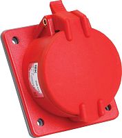 Розетка встраиваемая ССИ-425 32А-6ч/200/346-240/415В 3Р+PЕ+NIP44 MAGNUM | код. PSN42-032-5 | IEK