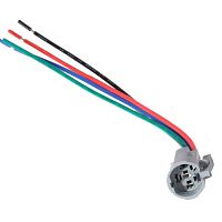 Коннектор для антивандальных кнопок RUICHI LAS2, пластик, серый | код 110069 | Ruichi