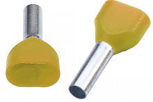 572 040Z, Наконечник изолированный IKY 2x 1,5/8 | код 0.0.0.5.72040Z | KLEMSAN