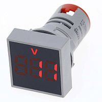 Цифровой LED вольтметр переменного тока RUICHI DMS-145 | код 110506 | Ruichi