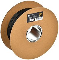 Оплетка кабельная 3-5мм полиэстер 200м черная IEK | код UBS10-PL-0305-200-K02 | IEK