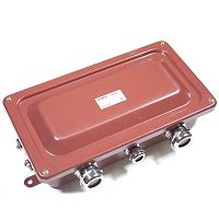 У615 с латунными сальниками ( 7шт. сальников) ЗЭТА коробка клеммная | код. zeta30323 | ЗЭТА Новосибирск