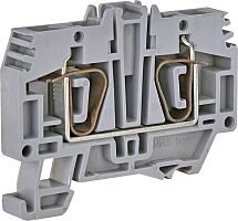 Клемма пружинная ESP-HMM.6 (6 мм2, серая) | код 003903133 | ETI