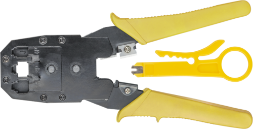 Пресс-клещи 80 982 OHT-Pks03 для слаботочных наконечников ОНЛАЙТ 80982 фото 2