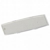 Вставка-маркер - Osmoz - для этикеток - без надписей - прозрачная - широкая | код. 024309 | Legrand