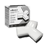 Светильник-коннектор Y-тип для ДБО-ALFA 10Вт 230В 6500К черный IP40 NEOX | код 4690612060071 | NEOX