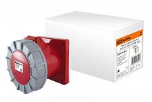 Розетка скрытой установки IP67 125А 3Р+РЕ+N 380В TDM | код SQ0611-0012 | TDM