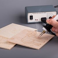 Доска для выжигания REXANT, Сова , 150х150 мм, 1 шт., пакет | код 12-0902 | REXANT