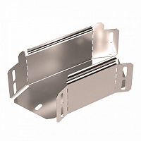 Угол горизонтальный 45 градусов Стандарт INOX (AISI 409) 100х80 Промрукав | код PR16.3465 | ПРОМРУКАВ