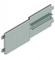 Монтажная панель 1хKVL00 с шиной TH35 на 5 модуля PM 1.4 K00 M (Ш350) | код 001340501 | ETI