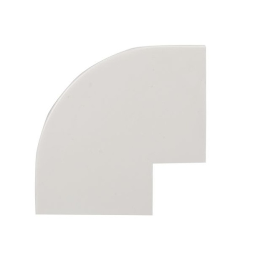 Угол внешний (40х40) (4 шт) белый-Plast | код obw-40-40x4 | EKF фото 4