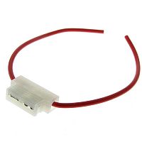 Держатель предохранителя RUICHI S1038-7, с крышкой | код 65341 | Ruichi