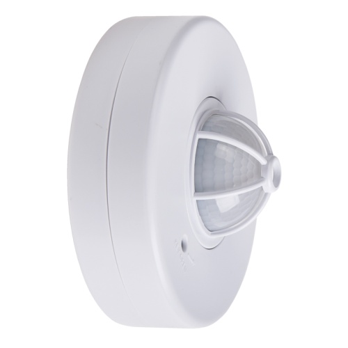 Датчик движения потолочный ДДП 02, 120°/360°, 1200 Вт, 10-2000 Лк, 2-6 м,10-420 сек. REXANT | код 11-9213 | REXANT