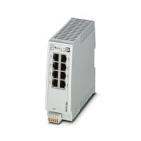 Промышленный коммутатор FL SWITCH 2208 PN | код 1044024 | PHOENIX CONTACT