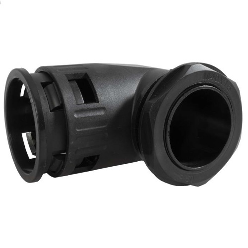 Быстрый соединитель для гофрированной трубы RUICHI QA-M40-40, IP54, угловой | код 113905 | Ruichi Быстрый соединитель для гофрированной трубы RUICHI QA-M40-40, IP54, угловой | код 113905 | Ruichi