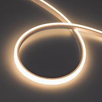 Лента светодиодная WAVE-TOP-PU-A144-10x10mm 24В Warm 3500К 5Вт/м IP68 wire x1 вывод боков. герметичная (уп.1м) Arlight 052625