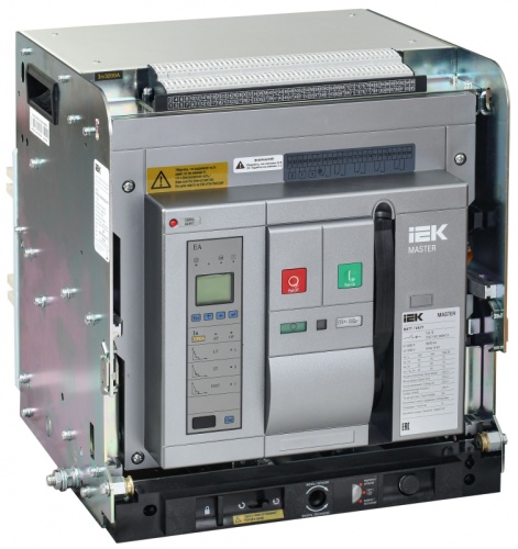Возд. авт. вык. AC ВА77 W3P E 85кА 3200А EA акс. MASTER IEK | код MI-ACB10-3WE-085-3200-ACF | IEK Возд. авт. вык. AC ВА77 W3P E 85кА 3200А EA акс. MASTER IEK | код MI-ACB10-3WE-085-3200-ACF | IEK