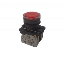 Выключатель Briswik КМЕ 4712м -Л 24В красный IP66 УХЛ2 10А 1но+2нз | код aB-EB-6Ai-3233 | Briswik