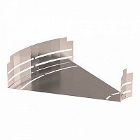 Угол горизонтальный изменяемый 0-45 градусов Стандарт INOX (AISI 409) 400х100 Промрукав | код PR16.3658 | ПРОМРУКАВ