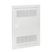 Дверь металлическая с перфорацией для щита "Nova" 2 габарит IP40 PROxima | код nv-door-pm-2 | EKF