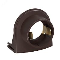 Ввод в распред. коробку для гофротрубы 20А Rotondo, цвет коричневый (в упаковке 4шт) | код 7700938 | OneKeyElectro