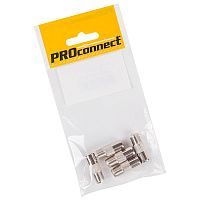 Переходник антенный, (гнездо F - штекер TV), (5шт.) (пакет) PROconnect | код 05-4303-4-9 | PROCONNECT