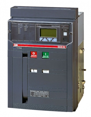Выключатель автоматический стационарный E2S 800 PR123/P-LSIG In=800A 4p F HR | код. 1SDA058297R1 | ABB 